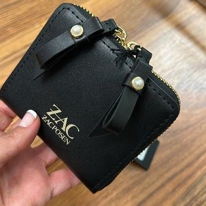 Zac Posen Leather Wallet